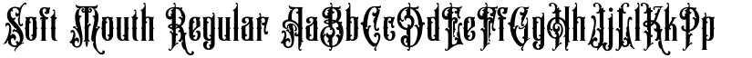 Soft Mouth Regular font