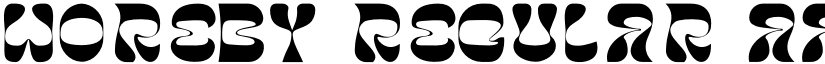 Woreby font download