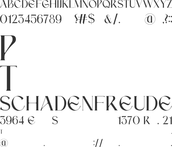 Yuet Tung font preview