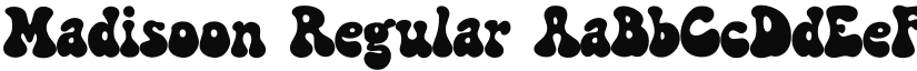 Madisoon font download
