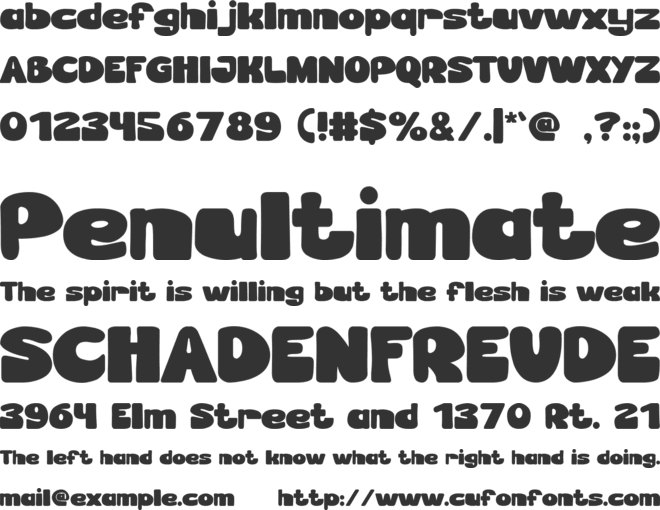 Socmed-Badge font preview