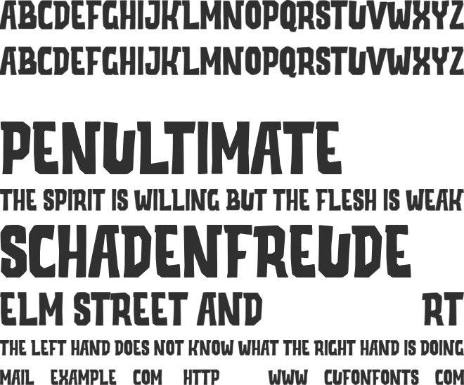 Manor Smiths Free font preview