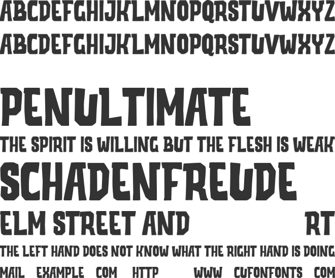 Manor Smiths Free font preview