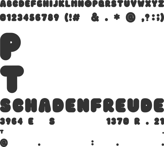 Seen Vision 7th font preview