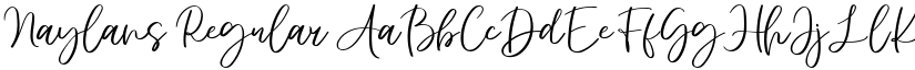 Naylans Regular font