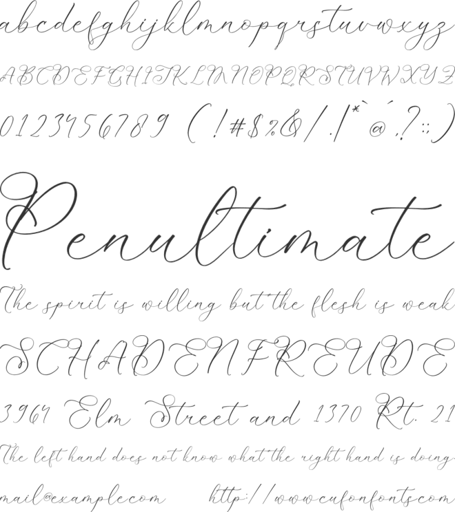 Kelarhisa Sokrate font preview