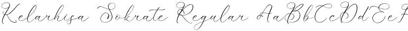 Kelarhisa Sokrate font download