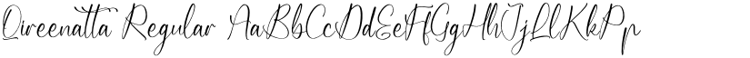 Qireenatta font download