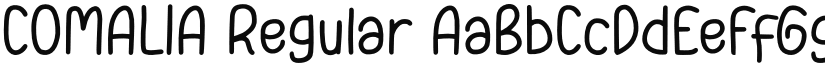 COMALIA font download