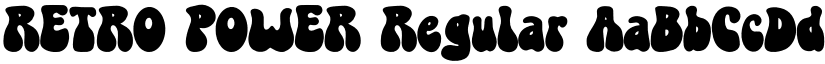RETRO POWER font download