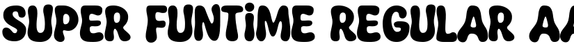 Super Funtime Regular font