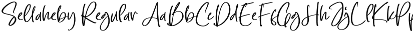 Sellaheby font download