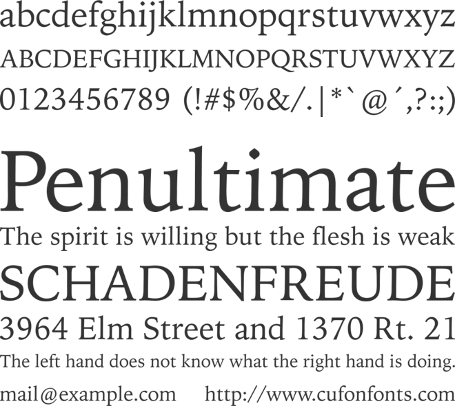 IowanOldSt BT font preview