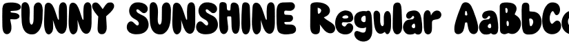 FUNNY SUNSHINE font download