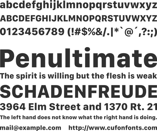 SF Compact Text font preview