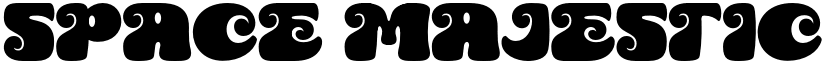 Space Majestic Regular font