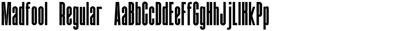 Madfool Regular font