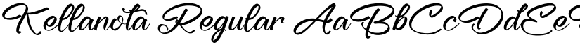 Kellanota Regular font
