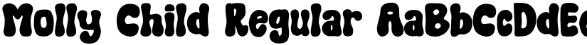 Molly Child Regular font