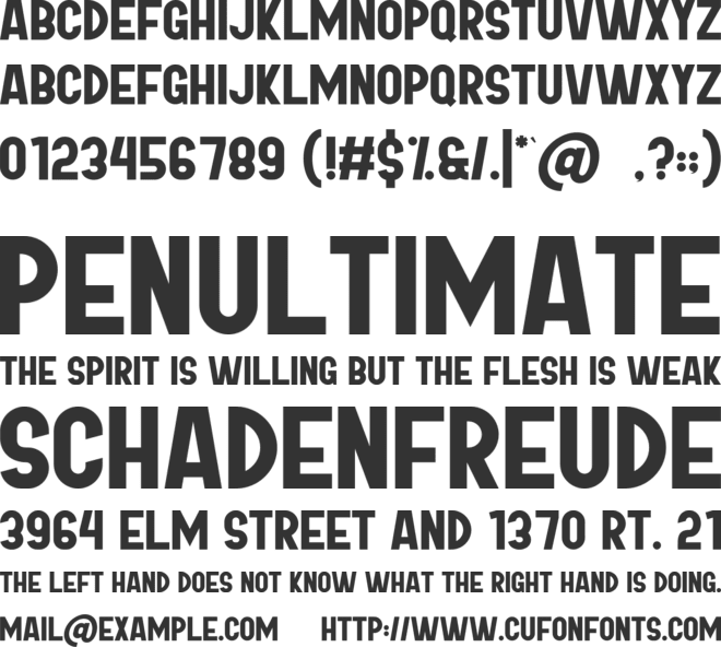 ROYAL MOSCOW font preview