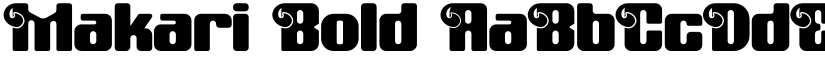 Makari font download