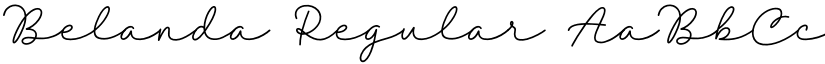 Belanda Regular font