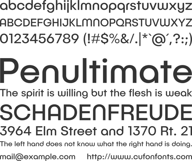 Publica Play font preview