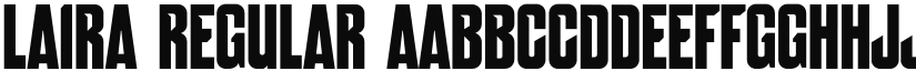 Laira font download
