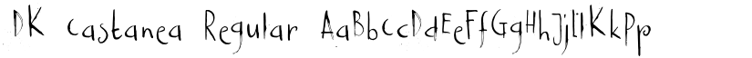 DK Castanea font download
