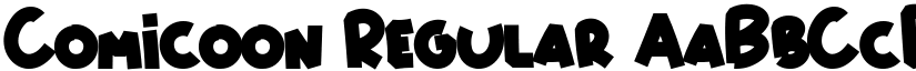 Comicoon Regular font