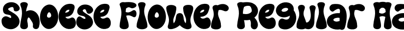 Shoese Flower Regular font