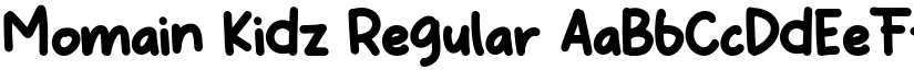 Momain Kidz Regular font
