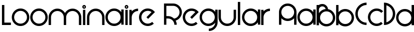 Loominaire Regular font