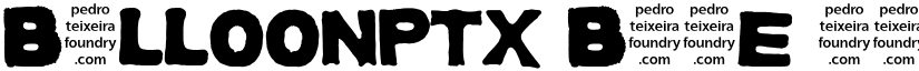 BalloonPTx Base font