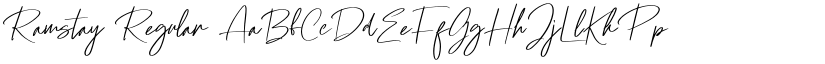 Ramstay Regular font