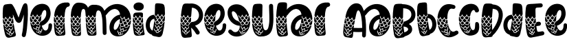Mermaid Regular font
