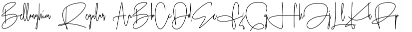 Bellonghim Regular font