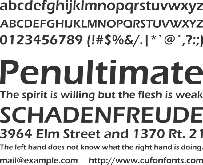 Font Font