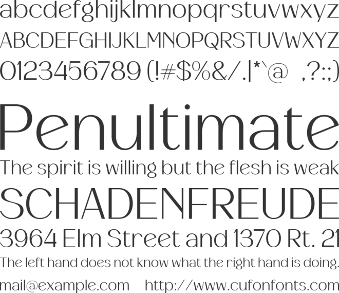 h Home 888 font preview