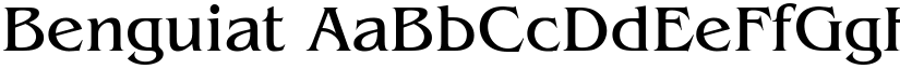 Benguiat font