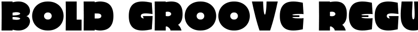 Bold Groove Regular font