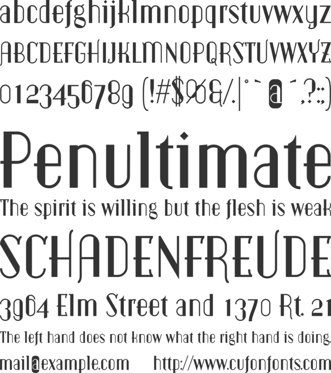 Funky Foodie Doodie font preview