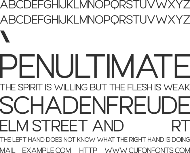 Crafter Dreams font preview