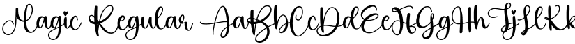 Magic Regular font