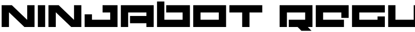 Ninjabot Regular font