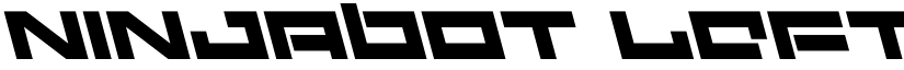 Ninjabot Leftalic Regular font