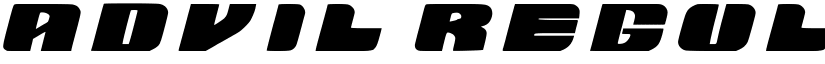 Advil font download
