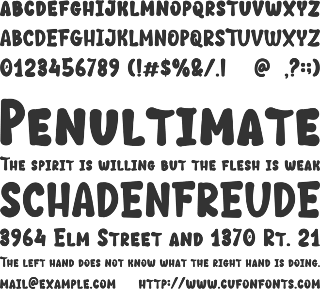 Travel Sunday font preview