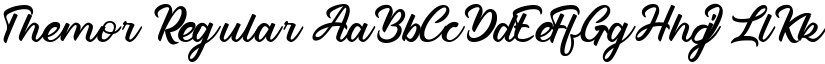 Themor Regular font