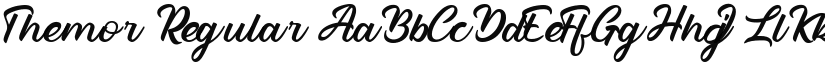 Themor font download
